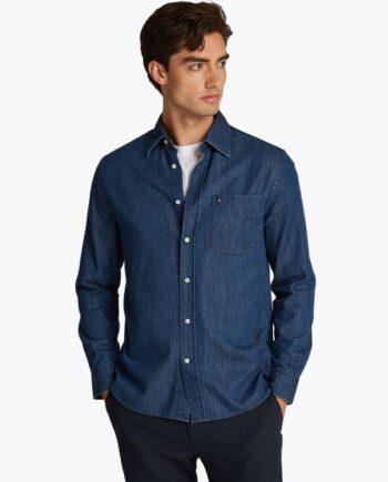 Lightweight Denim Rf Shirt