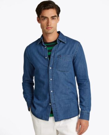 Lightweight Denim Rf Shirt