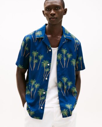 Lightweight Palm Ss Rf Shirt