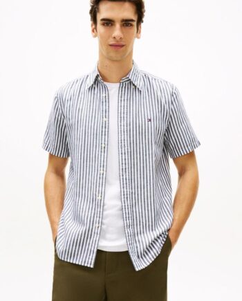 Linen Blend Bengal Stp     Rf