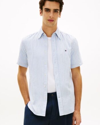 Linen Blend Bengal Stp     Rf