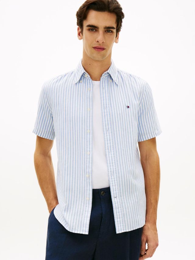 Linen Blend Bengal Stp Rf