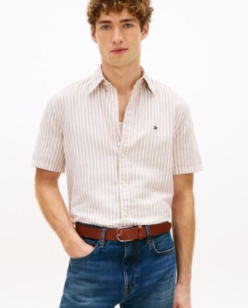 Linen Blend Bengal Stp     Rf