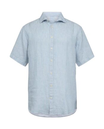 Linen Blend Shirt     Modern Fit