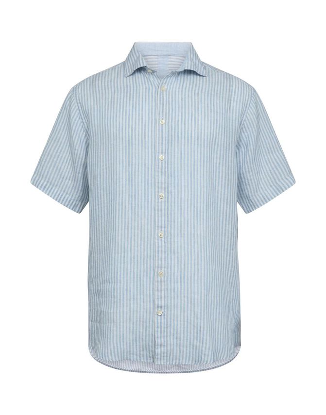 Linen Blend Shirt Modern Fit