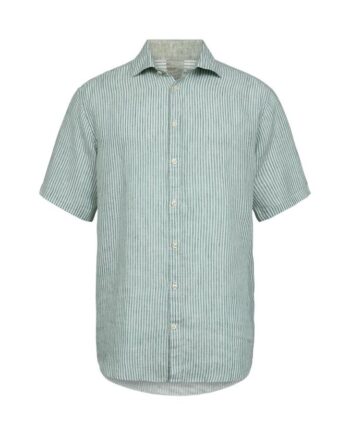 Linen Blend Shirt     Modern Fit