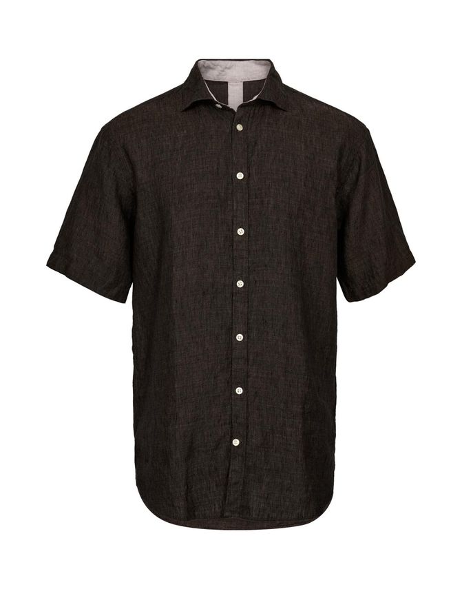 Linen Blend Shirt Modern Fit