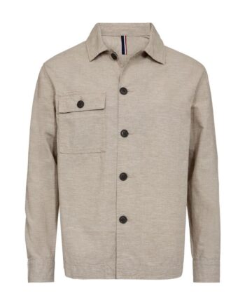 Linen Overshirt Modern Fit