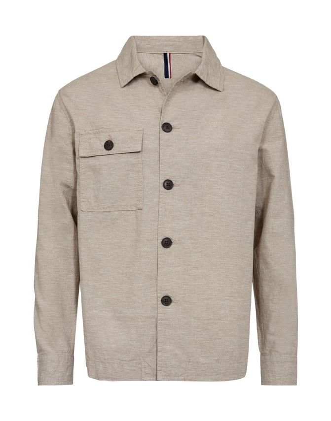 Linen Overshirt Modern Fit