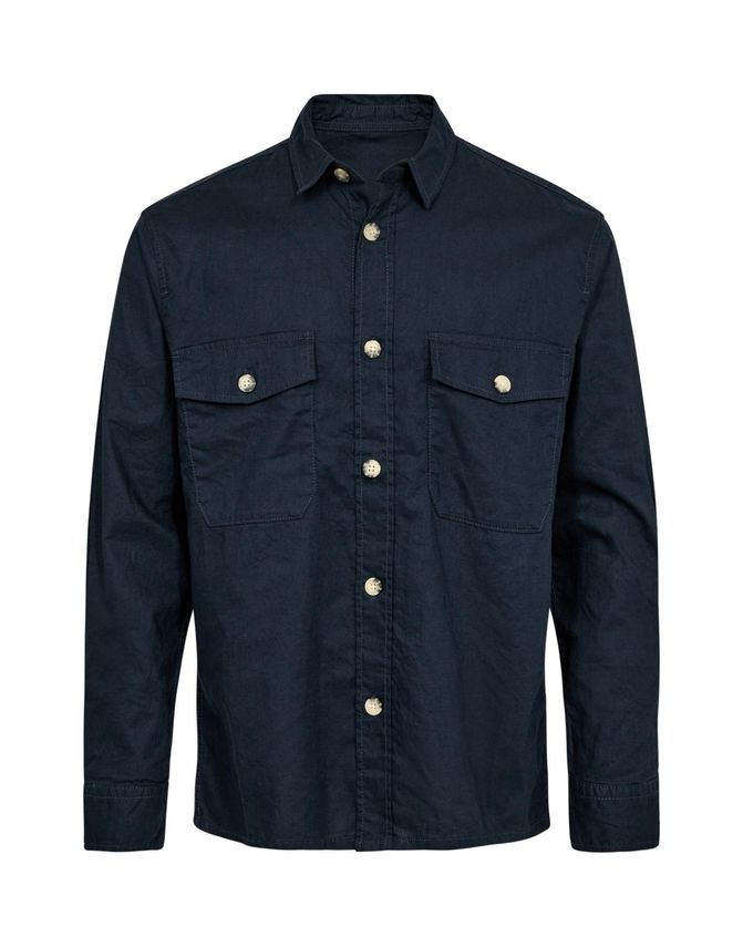 Linen Overshirt