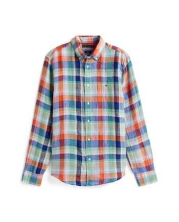 Linen Summer Madras Rf Shirt