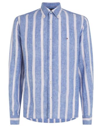Linen Triple Stripe Shirt