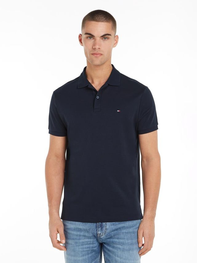 Liquid Cotton Essential Reg Polo