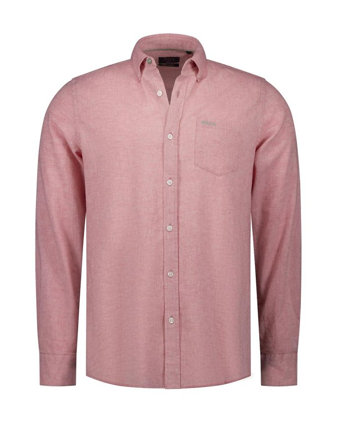 Long Sleeve Linen Shirt