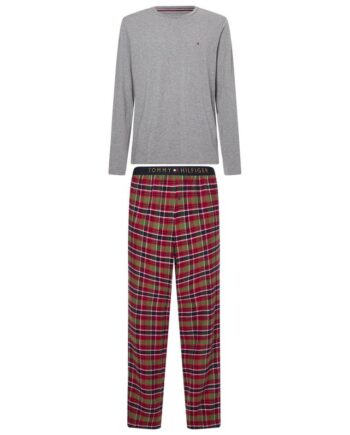 Ls Pant Flannel Tee