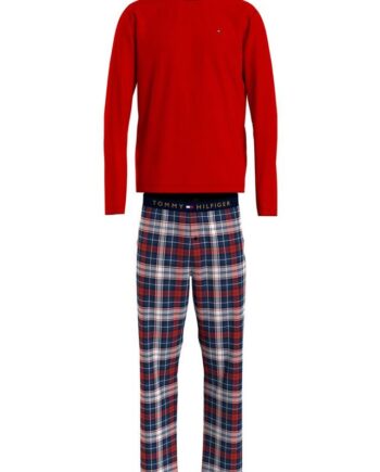 Ls Pant Set Flannel