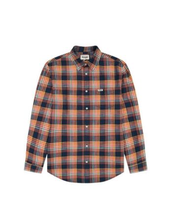 Ls   Pkt Shirt Navy