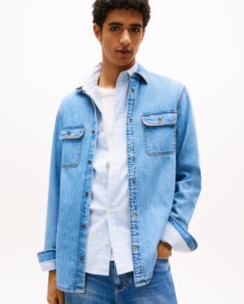 Ls Regular Denim Shirt Ext