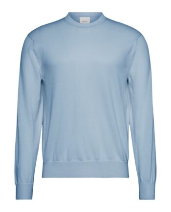 Ls Supima Cotton Crewnk Sweater