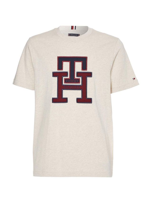 Lux Monogram Tee