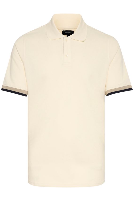 Mascout Polo Stripe