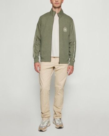 Mattssi Zip Sweat Cardigan
