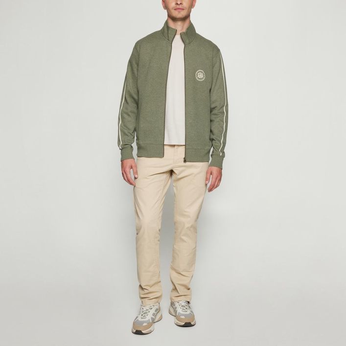 Mattssi Zip Sweat Cardigan
