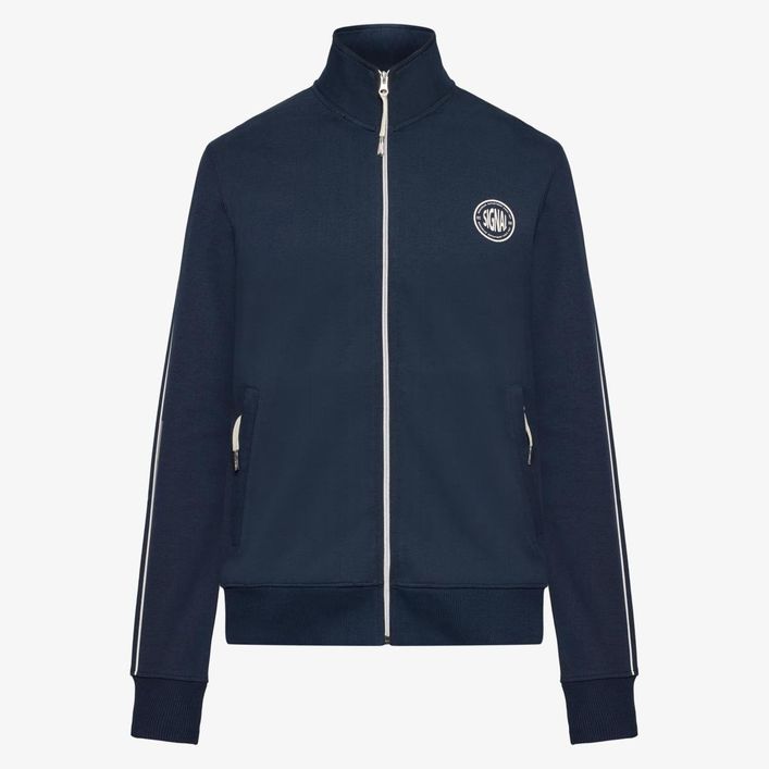 Mattssi Zip Sweat Cardigan