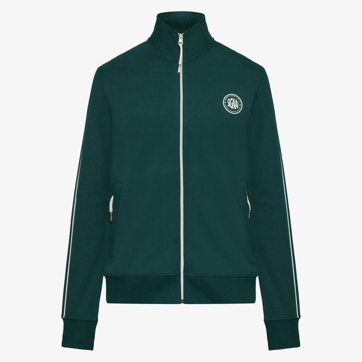 Mattssi Zip Sweat Cardigan