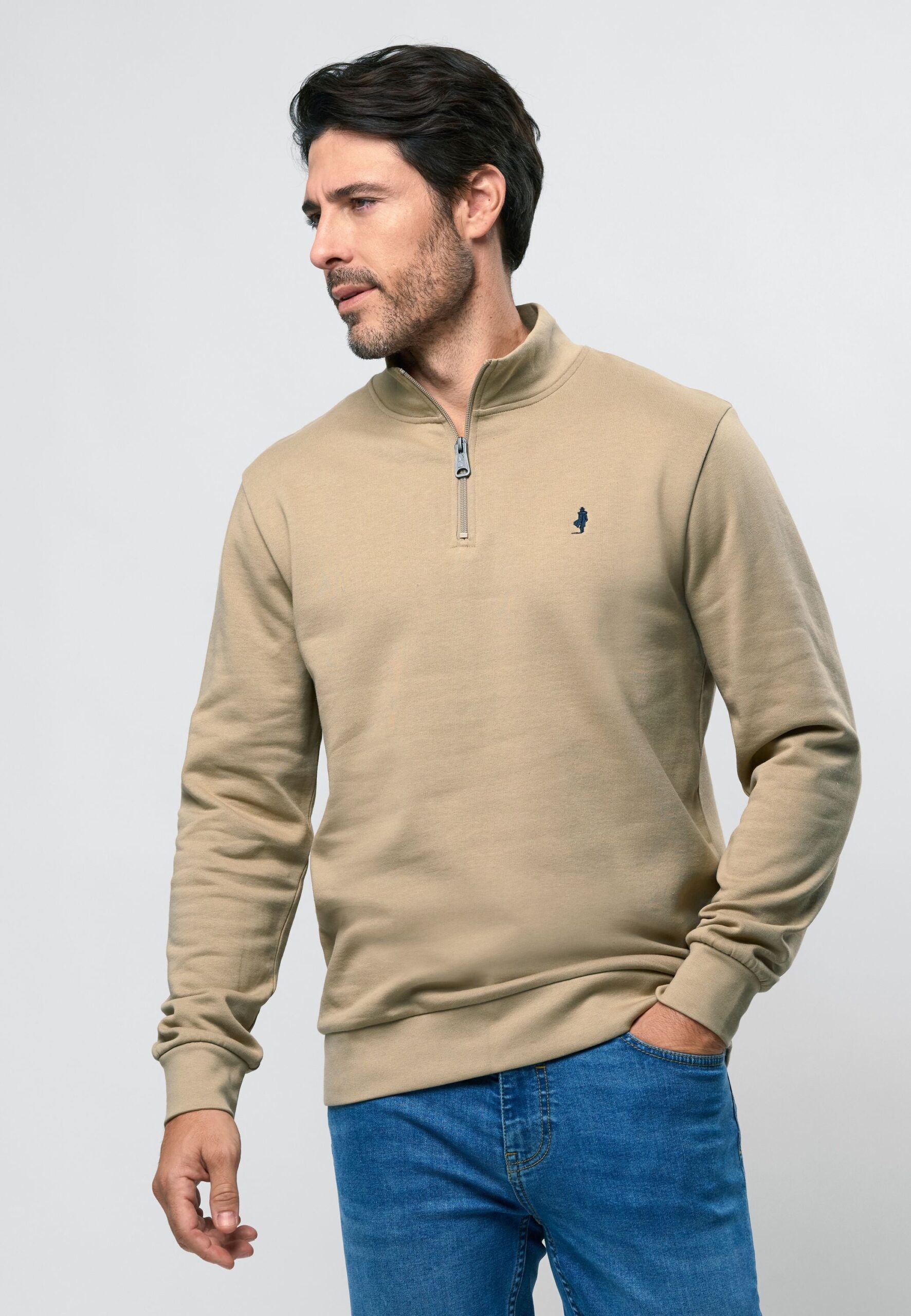 Mcclement Half-zip Sweatshirt