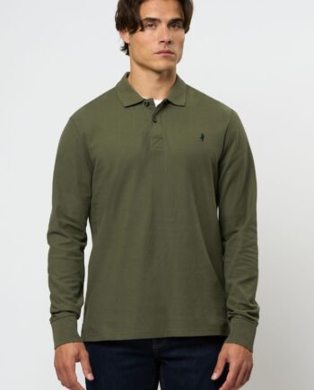 Mcrockwall Long Sleeve Polo