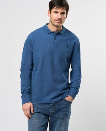 Mcrockwall Long Sleeve Polo