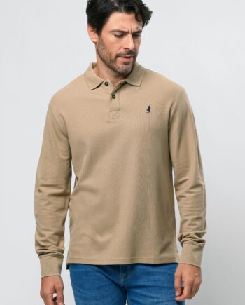 Mcrockwall Long Sleeve Polo