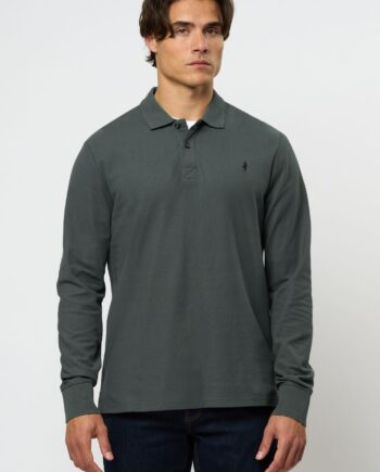 Mcrockwall Long Sleeve Polo