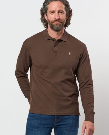 Mcrockwall Long Sleeve Polo