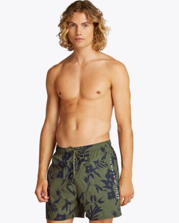 Medium Drawstring Print