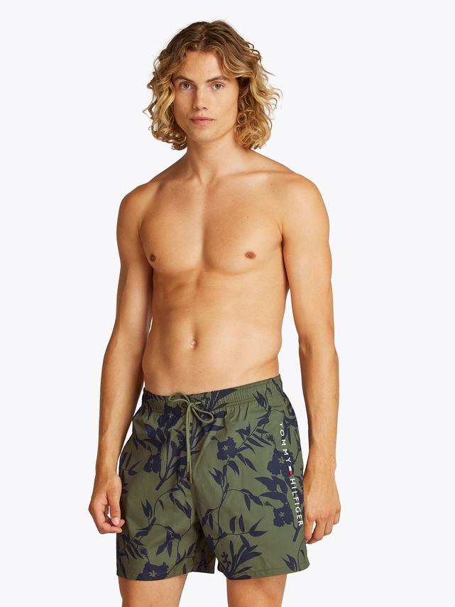 Medium Drawstring Print