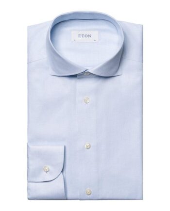 Melange Semi Solid Fine Twill Shirt