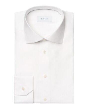 Melange Semi Solid Fine Twill Shirt