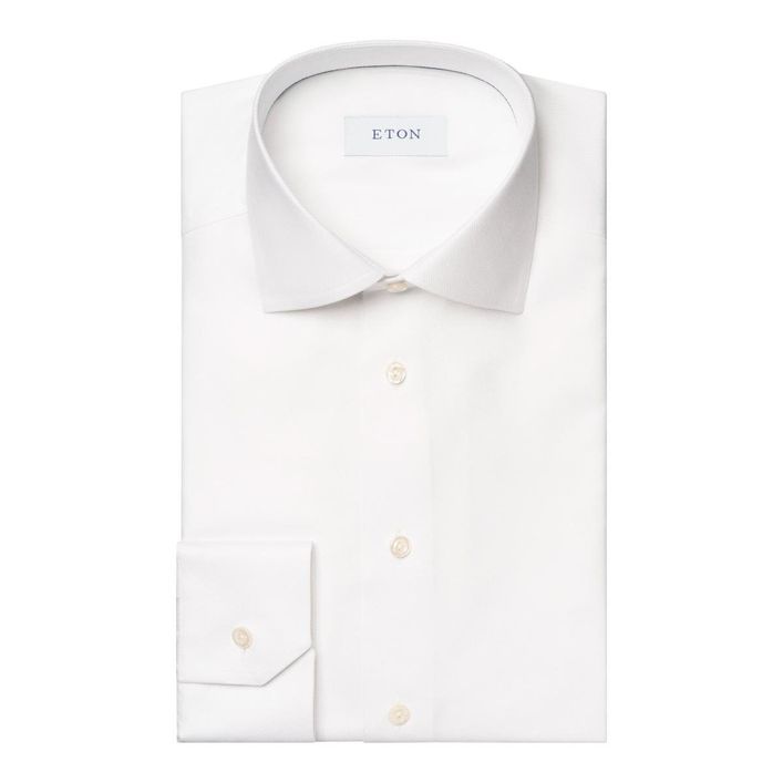 Melange Semi Solid Fine Twill Shirt