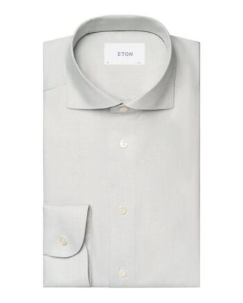 Melange Semi Solid Fine Twill Shirt