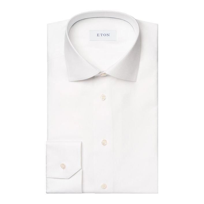 Melange Semi Solid Fine Twill Shirt