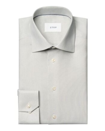 Melange Semi Solid Fine Twill Shirt