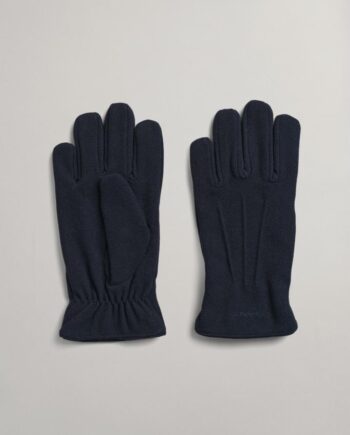 Melton Gloves Classic Blue  -