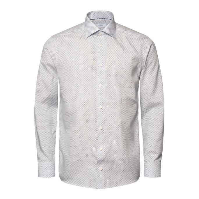 Men Shirt: Business Poplin