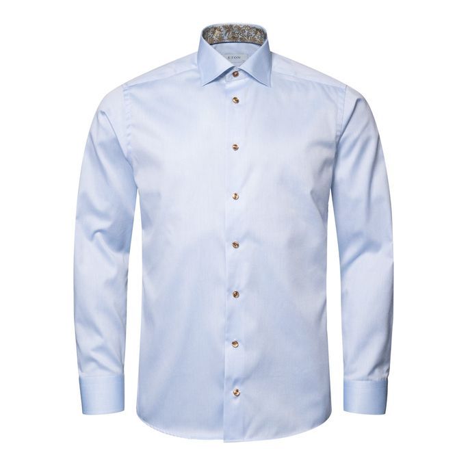 Men Shirt: Business Signature Twill