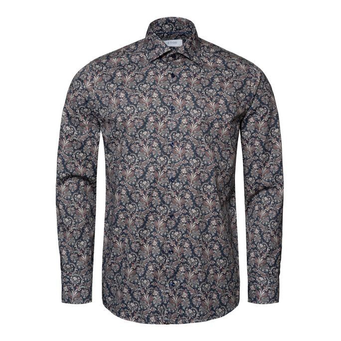 Men Shirt: Business Signature Twill