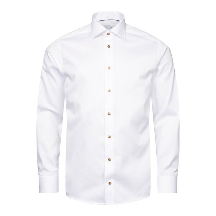 Men Shirt: Business Signature Twill