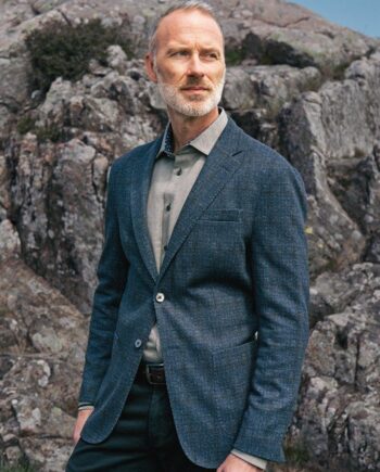 Mens Blazer Modern Fit