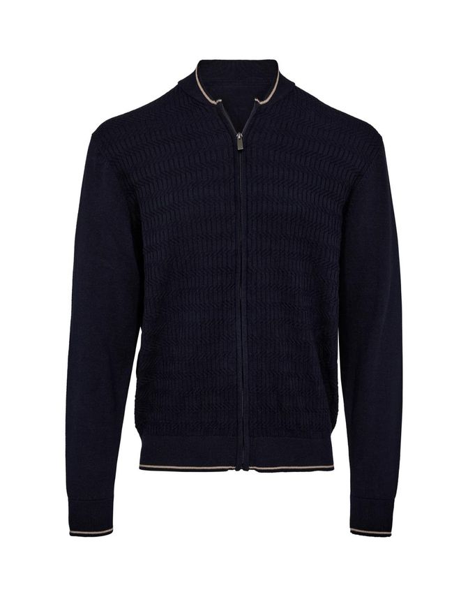 Mens Cardigan Modern Fit